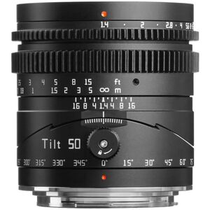 TTArtisan Tilt 50mm f/1.4 objektiv Fullformat för Canon EOS RF