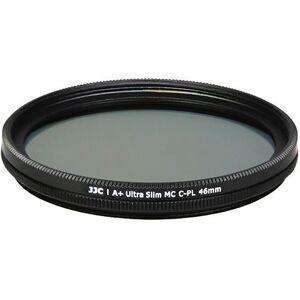 JJC 46mm Ultra-Thin Circular Polarizer Filter   Cirkulärt Polariseringsfilter   Kamerafilter