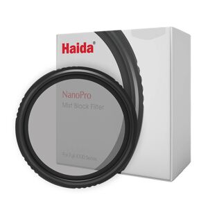 Haida NanoPro Clear filter Skyddsfilter för Fujifilm X100-serien (Svart)