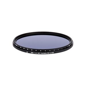 JJC 72mm Variabelt ND-filter ND2-ND400   Multicoating   Neutral Density filter   Kamerafilter