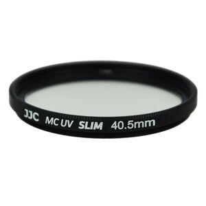 JJC UV-filter 40.5mm Slim med Multicoating   Ultraviolett filter   Kamerafilter