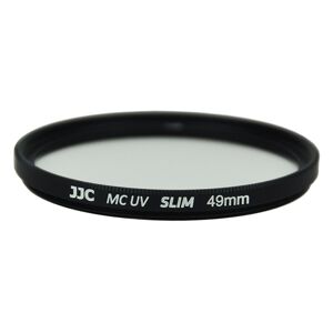 JJC UV-filter 49mm Slim med Multicoating   Ultraviolett filter   Kamerafilter