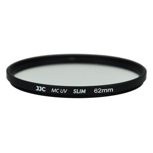 JJC UV-filter 62mm Slim med Multicoating   Ultraviolett filter   Kamerafilter
