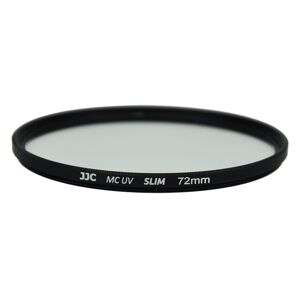 JJC UV-filter 72mm Slim med Multicoating   Ultraviolett filter   Kamerafilter