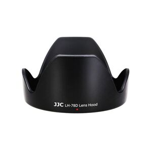 JJC Motljusskydd för Canon EF & EF-S 28-200mm f/3.5-5.6 USM motsvarar EW-78D   Skyddar linsen mot ströljus   Lens hood