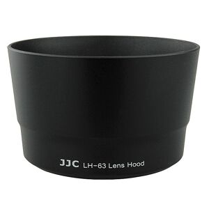JJC Motljusskydd för Canon EF-S 55-250mm f/4-5.6 IS STM motsvarar ET-63   Skyddar linsen mot ströljus   Lens hood