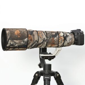Rolanpro Objektivskydd för Canon EF 200-400 f/4 L IS USM Ext 1.4x   Kamoflagefärgad   Skyddar objektivet