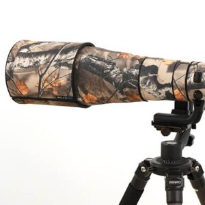 Rolanpro Objektivskydd för Nikon AF-S 300mm f/2.8G ED VR   Kamoflagefärgad   Skyddar objektivet