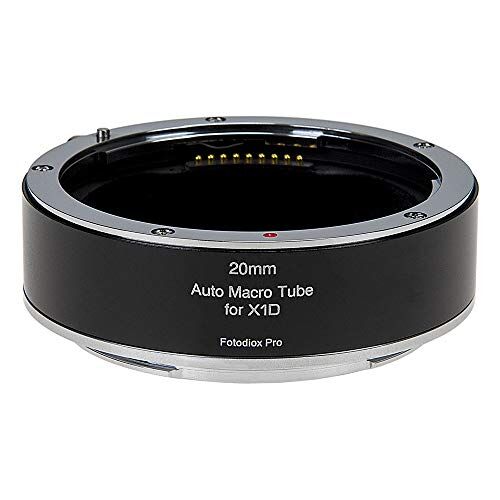 MacroTube-Auto-X1D20 Fotodiox Pro automatisk makroförlängningsrör, 20 mm sektion – kompatibel med Hasselblad XCD-montering spegelfria digitalkameror för extrem närbildsfotografering