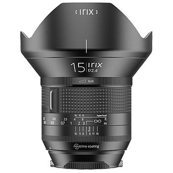 Irix 15/2,4 Firefly för Canon EF
