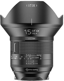 Irix 15/2,4 Firefly för Canon EF