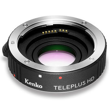 Kenko AF Telekonverter Teleplus HD 1,4x DGX (4 linser), till Canon EF/EF-S