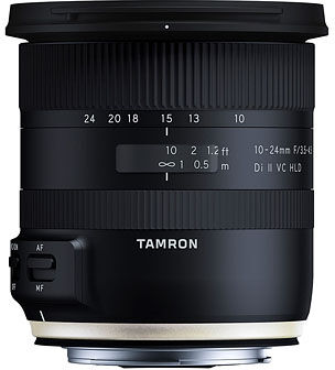 Tamron AF 10-24/3,5-4,5 Di II VC HLD till Nikon AF