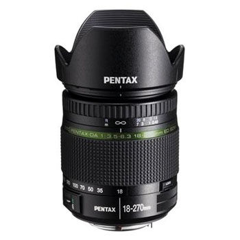 Pentax SMC-DA 18-270/3,5-6,3 SDM