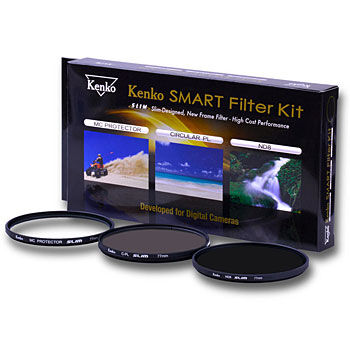 Kenko Smart filterset 52mm (3 st olika filter)
