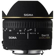 Sigma EX 15/2,8 DG Fisheye till Nikon AF