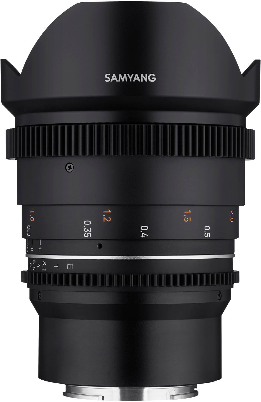 Samyang 14mm T3,1 VDSLR MK2, för Canon EF-fattning (fullformat)