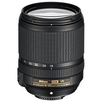 Nikon AF-S DX 18-140/3,5-5,6 G ED VR