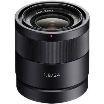 Sony Zeiss Sonnar T* E 24/1,8 ZA, Sony E-fattning (APS-C)