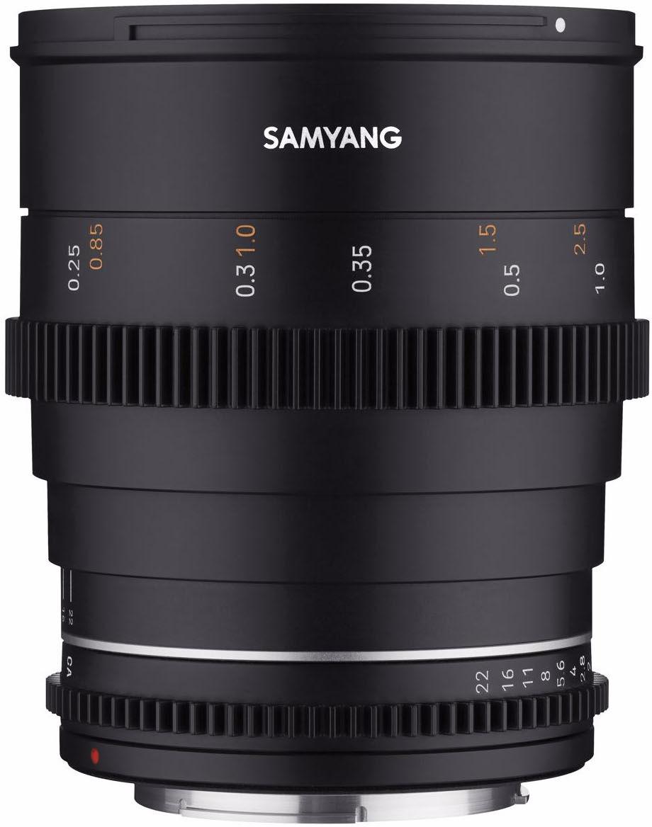 Samyang 24mm T1,5 VDSLR MK2, för Canon RF-fattning