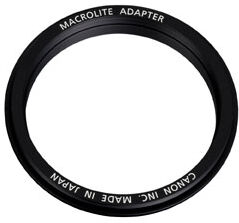 Canon Macrolite-adapter 72C