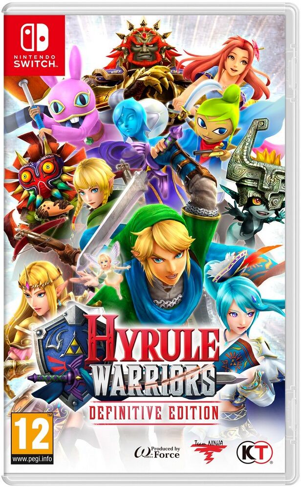 Nintendo Hyrule Warriors Definitive Edition - Switch