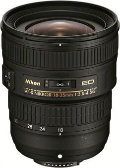 Nikon AF-S 18-35/3,5-4,5 G ED