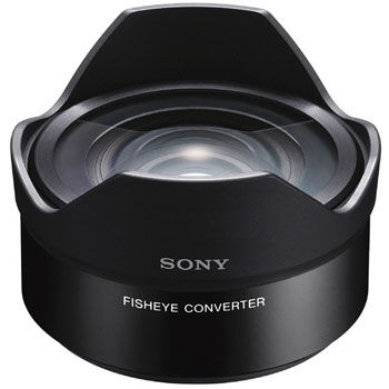Sony VCL-ECF2 fisheyekonverter för Sony SEL 16/2,8 och 20/2,8 Pancake