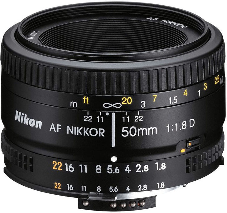 Nikon AF 50/1,8D