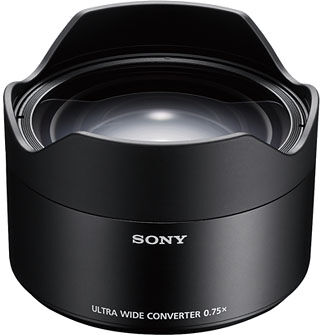 Sony Ultravidvinkelkonverter 0,75x för FE 28/2,0