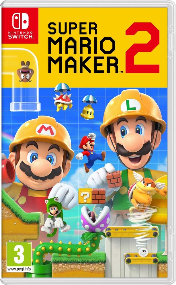 Nintendo Super Mario Maker 2 - Switch