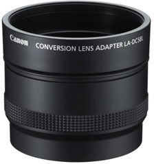 Canon LA-DC58L linsadapter till Powershot G15 och G16