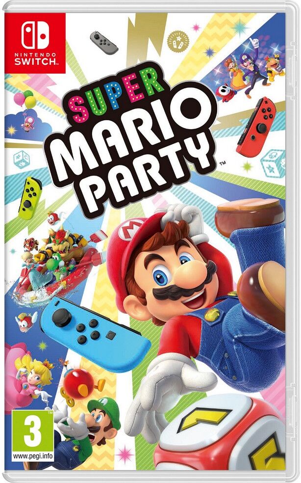 Nintendo Super Mario Party - Switch