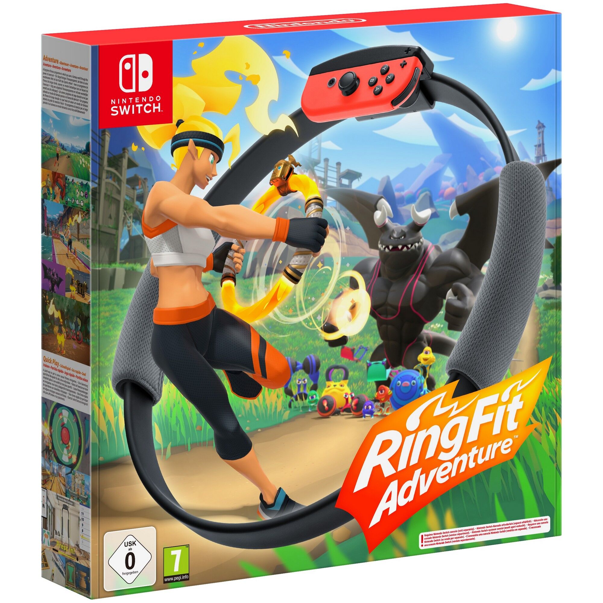 Nintendo Ring Fit Adventure- Switch