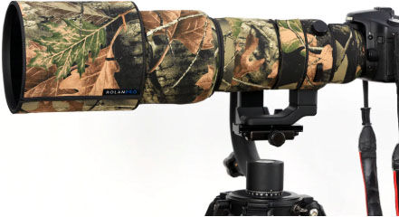 RolanPro camouflageklädsel till Sigma 500/4 DG OS HSM Sport