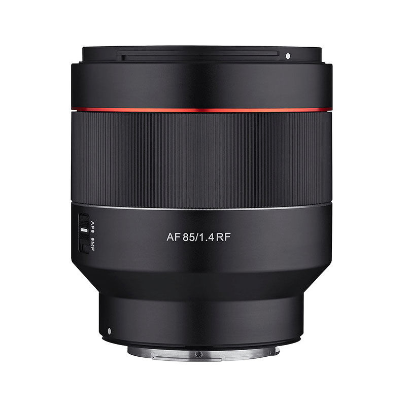 Samyang AF 85/1,4, för Canon EOS R (fullformat), autofokus