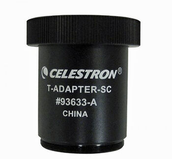 Celestron T-Adapter (C5, 6, 8, 9-1/4, 11, 14)