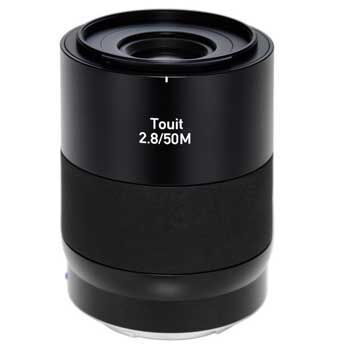 Carl Zeiss Touit 50/2,8 Macro för Sony E-fattning (APS-C)