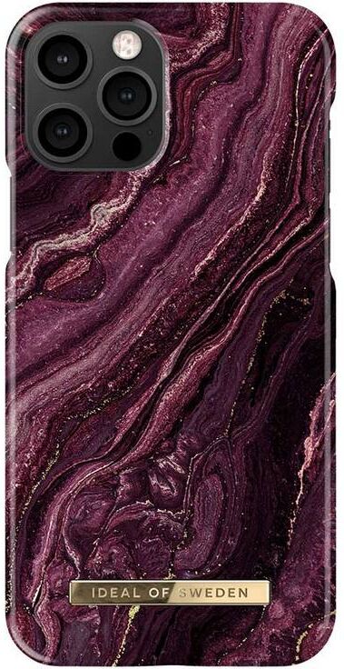 iDeal Of Sweden Fashion Case iPhone 12/12 Pro - Golden Plum