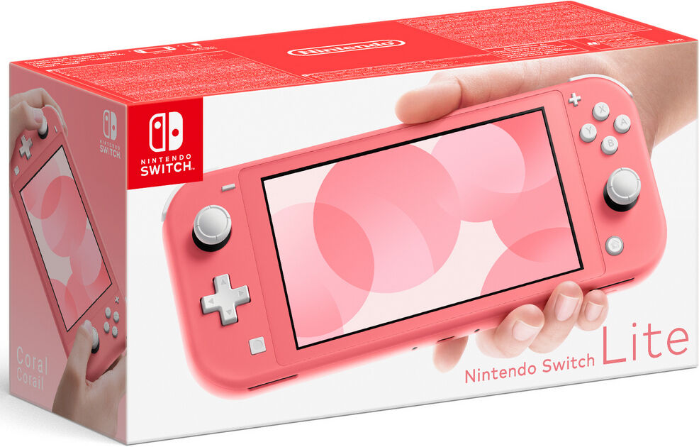 Nintendo Switch Lite - Korall