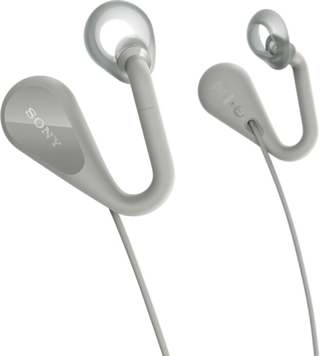 Sony STH40D Open-ear headset - Grå