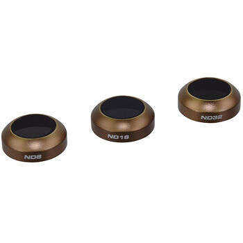 PolarPro DJI Mavic Pro Filters, Shutter Collection 3-pack