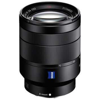 Sony Zeiss Vario-Tessar T* FE 24-70/4 ZA OSS, Sony E-fattning (fullformat)