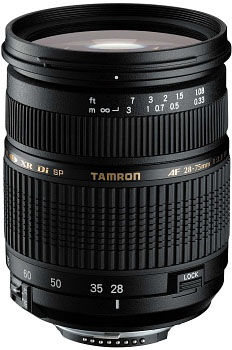 Tamron AF SP 28-75/2,8 XR Di, för Canon EF-fattning