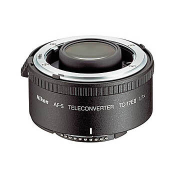 Nikon TC-17E II  AF-S telekonverter 1,7X