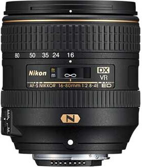 Nikon AF-S DX 16-80/2,8-4E ED VR