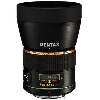 Pentax SMC-DA* 55/1,4 SDM