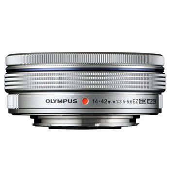Olympus M.Zuiko Digital 14-42/3,5-5,6 EZ ED MSC silver (för Micro 4/3)