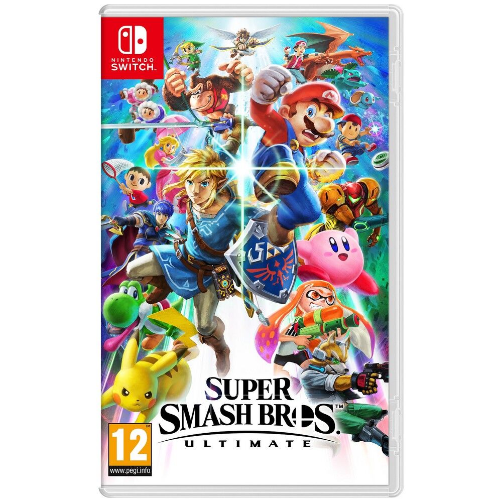 Nintendo Smash Bros Ultimate - Switch