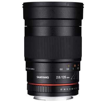 Samyang MF 135/2,0 ED UMC för Sony E-fattning (fullformat)